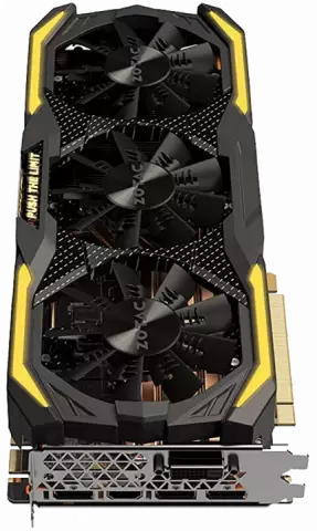 کارت گرافیک 8گیگابایت Zotac مدل GEFORCE GTX 1070 TI AMP! EXTREME