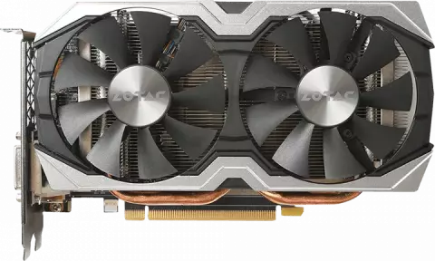 کارت گرافیک 6گیگابایت Zotac مدل GEFORCE GTX 1060 AMP! EDITION