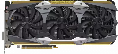 کارت گرافیک 11گیگابایت Zotac مدل GEFORCE GTX 1080 TI AMP! EXTREME CORE EDITION