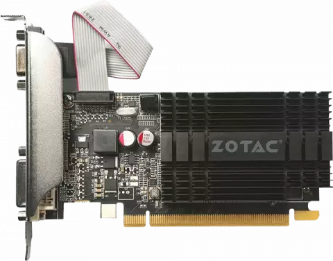 کارت گرافیک 2گیگابایت Zotac مدل GT 710 ZONE EDITION
