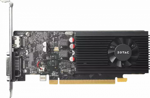 کارت گرافیک 2گیگابایت Zotac مدل GEFORCE GT 1030