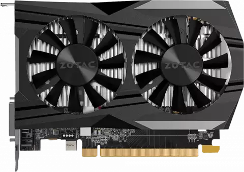 کارت گرافیک 4گیگابایت Zotac مدل GEFORCE GTX 1050 Ti OC Edition