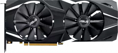 کارت گرافیک 11گیگابایت Asus مدل DUAL RTX2080TI-O11G