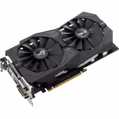 کارت گرافیک 2گیگابایت Asus مدل GAMING ROG STRIX GTX1050 O2G