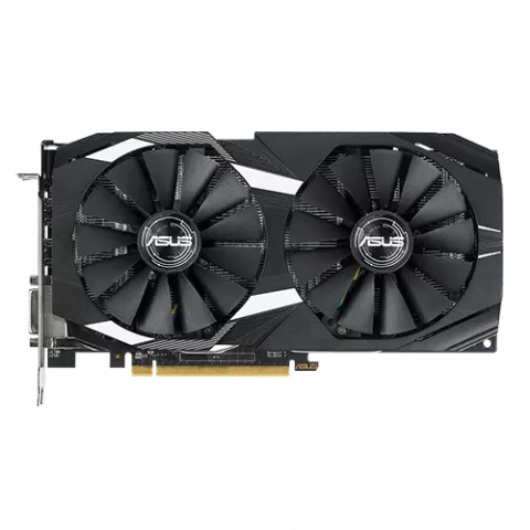 کارت گرافیک 4گیگابایت Asus مدل DUAL RX580 O4G