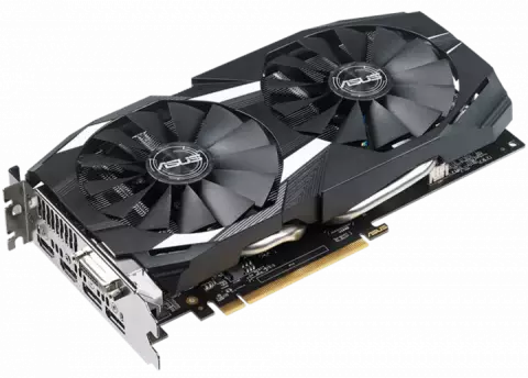 کارت گرافیک 4گیگابایت Asus مدل DUAL RX580 O4G