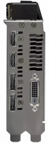 کارت گرافیک 4گیگابایت Asus مدل DUAL RX580 O4G