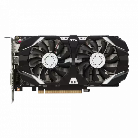 کارت گرافیک 4گیگابایت MSI مدل GTX 1050 TI 4GT OCV1