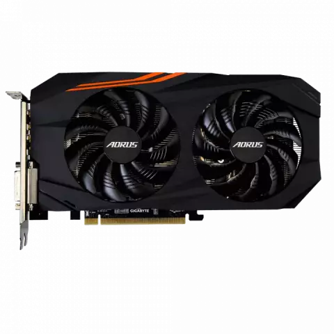 کارت گرافیک 4گیگابایت Gigabyte مدل AORUS RX570 4G