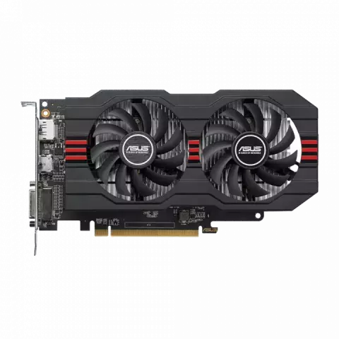 کارت گرافیک 4گیگابایت Asus مدل RX560 O4G EVO