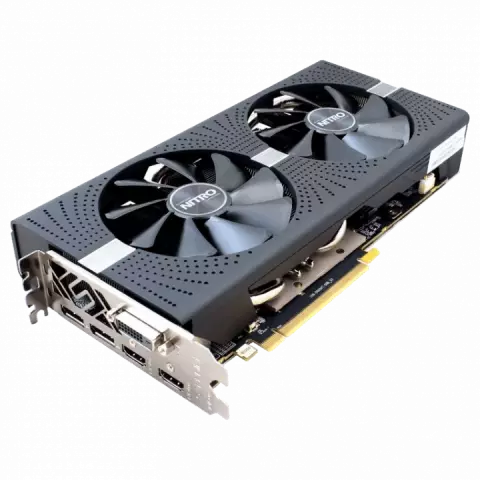 کارت گرافیک 4گیگابایت Sapphire مدل NITRO PLUS Radeon RX 580