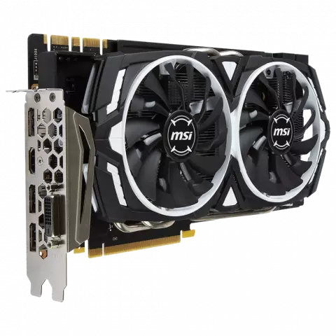 کارت گرافیک 8گیگابایت MSI مدل GTX 1070 TI ARMOR