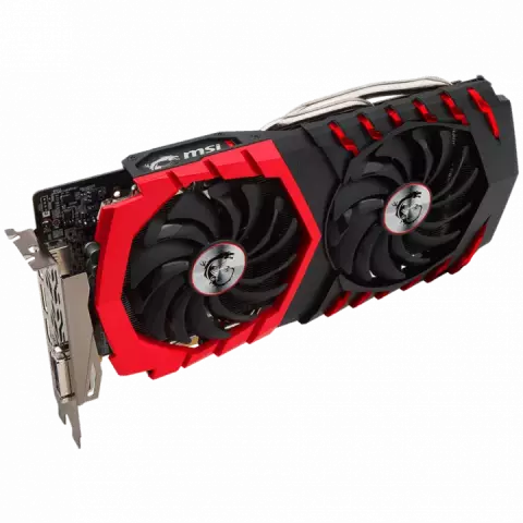 کارت گرافیک 4گیگابایت MSI مدل Radeon RX 570 GAMING X 4G