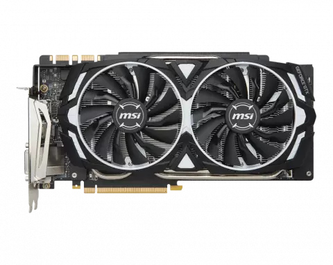کارت گرافیک 11گیگابایت MSI مدل GTX 1080 Ti ARMOR 11G OC