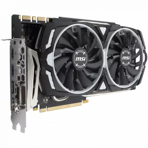 کارت گرافیک 11گیگابایت MSI مدل GTX 1080 Ti ARMOR 11G OC