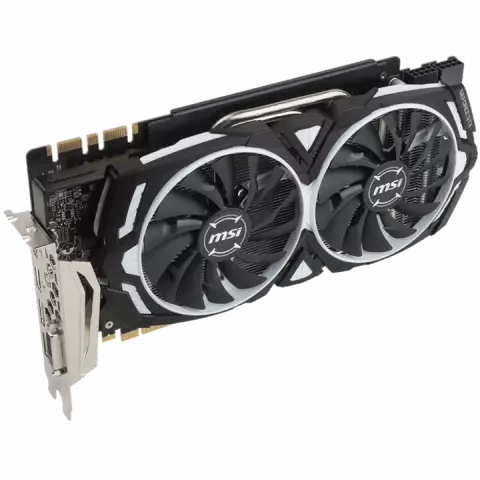 کارت گرافیک 11گیگابایت MSI مدل GTX 1080 Ti ARMOR 11G OC