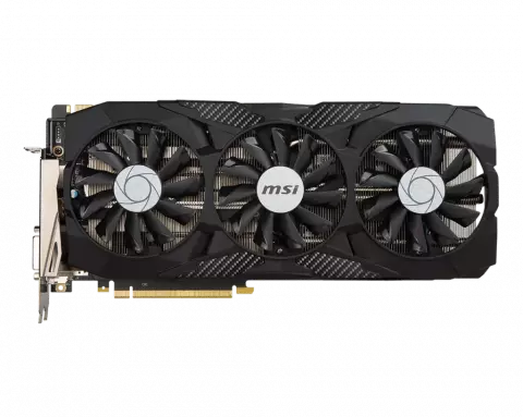 کارت گرافیک 8گیگابایت MSI مدل GTX 1070 DUKE 8G OC