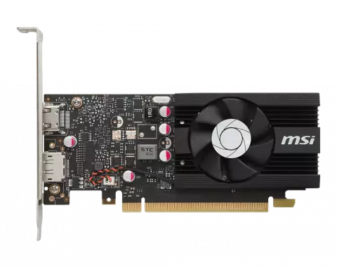 کارت گرافیک 2گیگابایت MSI مدل GT 1030 2G LP OC