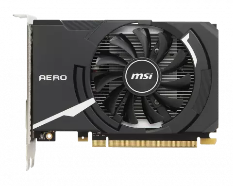 کارت گرافیک 2گیگابایت MSI مدل GT 1030 AERO ITX 2G OC