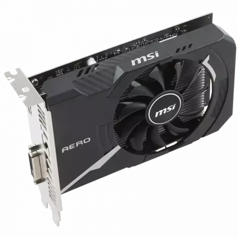 کارت گرافیک 2گیگابایت MSI مدل GT 1030 AERO ITX 2G OC