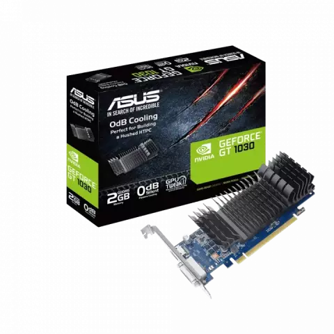 کارت گرافیک 2گیگابایت Asus مدل GT1030-SL-2G-BRK