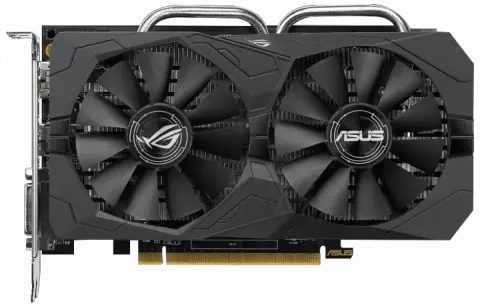 کارت گرافیک 4گیگابایت Asus مدل ROG STRIX RX560 O4G GAMING