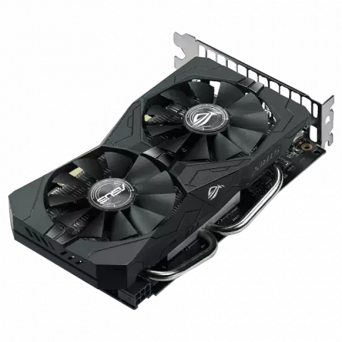 کارت گرافیک 4گیگابایت Asus مدل ROG STRIX RX560 O4G GAMING