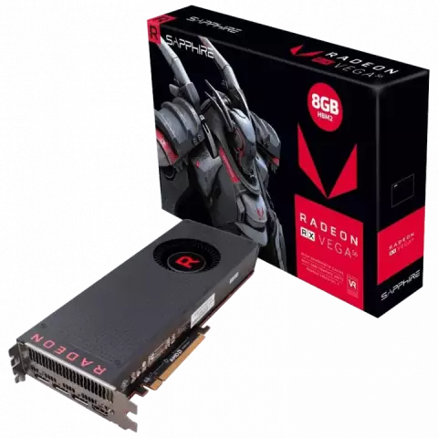 کارت گرافیک 8گیگابایت Sapphire مدل Radeon RX Vega56 8G HBM2