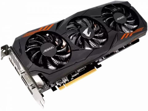 کارت گرافیک 6گیگابایت Gigabyte مدل AORUS GTX 1060