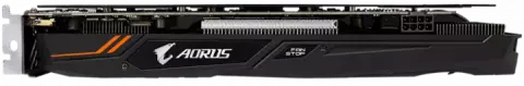 کارت گرافیک 6گیگابایت Gigabyte مدل AORUS GTX 1060