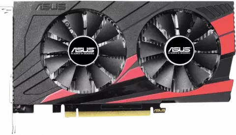 کارت گرافیک 4گیگابایت Asus مدل EX-GTX1050TI-O4G