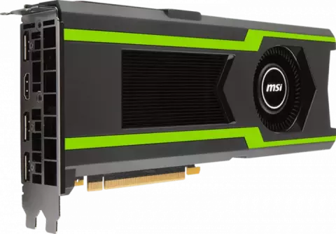کارت گرافیک 11گیگابایت MSI مدل AERO GEFORCE GTX 1080 Ti 11G OC