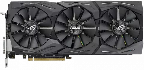کارت گرافیک 11گیگابایت Asus مدل GAMING ROG STRIX GTX1080TI O11G