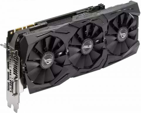 کارت گرافیک 11گیگابایت Asus مدل GAMING ROG STRIX GTX1080TI O11G