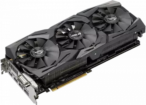 کارت گرافیک 11گیگابایت Asus مدل GAMING ROG STRIX GTX1080TI O11G