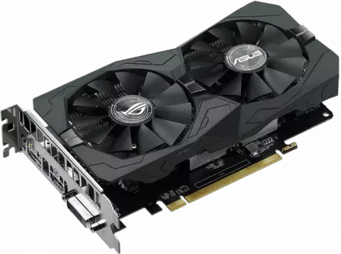 کارت گرافیک 4گیگابایت Asus مدل GAMING ROG STRIX RX560 4G
