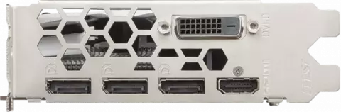 کارت گرافیک 4گیگابایت MSI مدل RADEON RX 570 ARMOR 4G OC