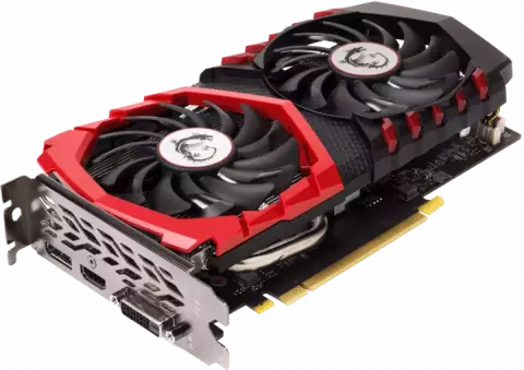 کارت گرافیک 4گیگابایت MSI مدل GAMING X GTX 1050 TI