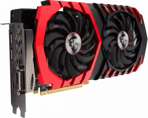 کارت گرافیک 6گیگابایت MSI مدل GAMING X GTX1060