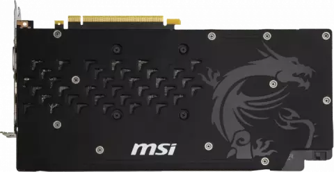 کارت گرافیک 6گیگابایت MSI مدل GAMING X GTX1060