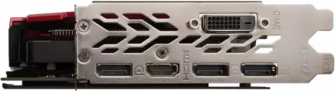 کارت گرافیک 6گیگابایت MSI مدل GAMING X GTX1060