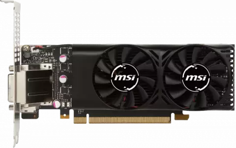 کارت گرافیک 4گیگابایت MSI مدل GTX1050 TI 4GT LP