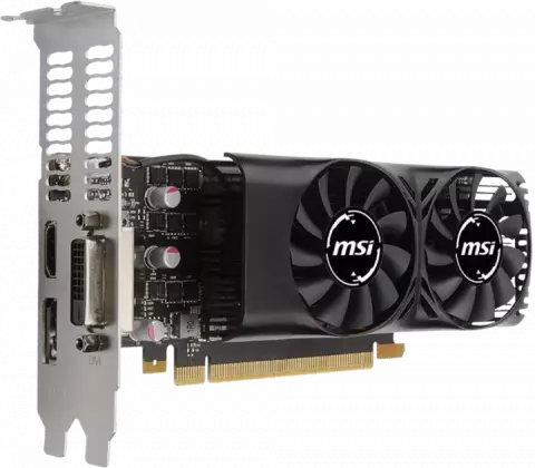 کارت گرافیک 4گیگابایت MSI مدل GTX1050 TI 4GT LP