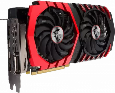 کارت گرافیک 8گیگابایت MSI مدل GAMING X RX 480