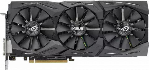 کارت گرافیک 11گیگابایت Asus مدل GAMING ROG-STRIX-GTX1080TI-11G