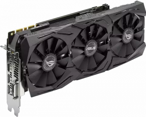 کارت گرافیک 11گیگابایت Asus مدل GAMING ROG-STRIX-GTX1080TI-11G
