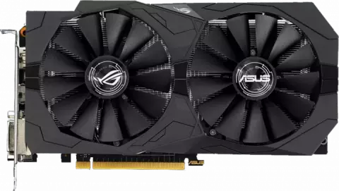 کارت گرافیک 4گیگابایت Asus مدل GAMING ROG STRIX-GTX1050TI-4G