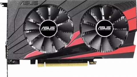 کارت گرافیک 4گیگابایت Asus مدل EX-GTX1050TI-4G