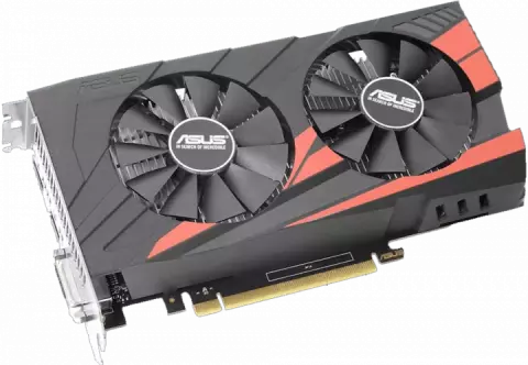 کارت گرافیک 4گیگابایت Asus مدل EX-GTX1050TI-4G