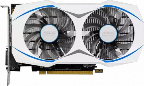 کارت گرافیک 2گیگابایت Asus مدل DUAL-RX460-O2G